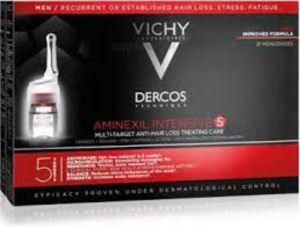 Виши CARE PRODUCTS Vichy men`s ampoules against hair loss 21x 6ml